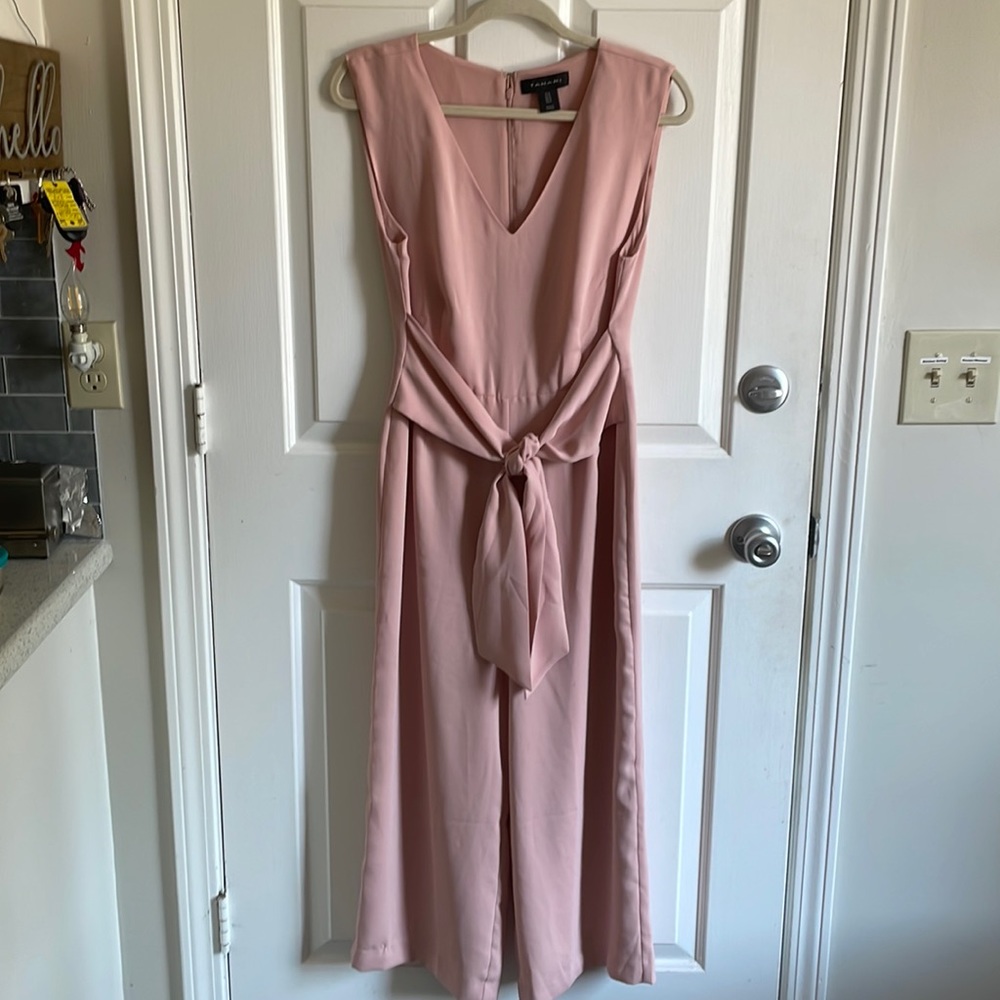 Capri jumpsuit